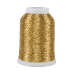 007 Gold Metallic Thread