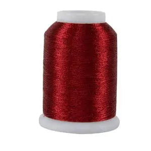 062 Red Metallic Thread