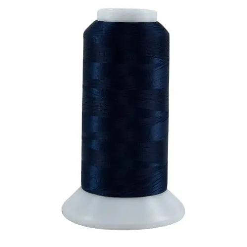 609 Dark Blue Bottom Line Polyester Thread