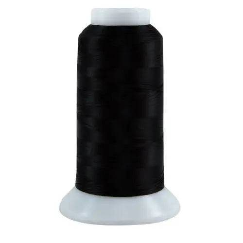 625 Black Bottom Line Polyester Thread