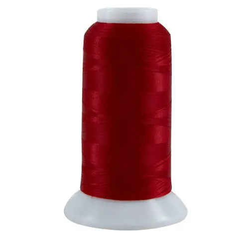 627 Bright Red Bottom Line Polyester Thread