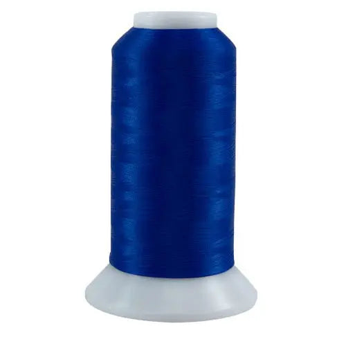 636 Bright Blue Bottom Line Polyester Thread