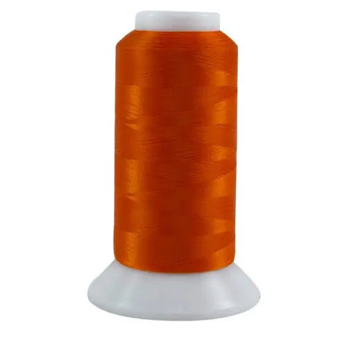 639 Bright Orange Bottom Line Polyester Thread