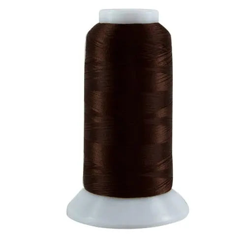 648 Dark Brown Bottom Line Polyester Thread