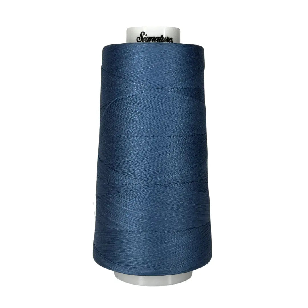 814 Chicory Blue Signature Cotton Thread