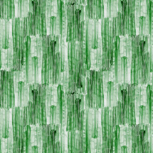 Green Stroke of Genius Dark Green Cotton Wideback Fabric per yard