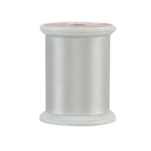 373 White Rice Kimono Silk Thread Spool