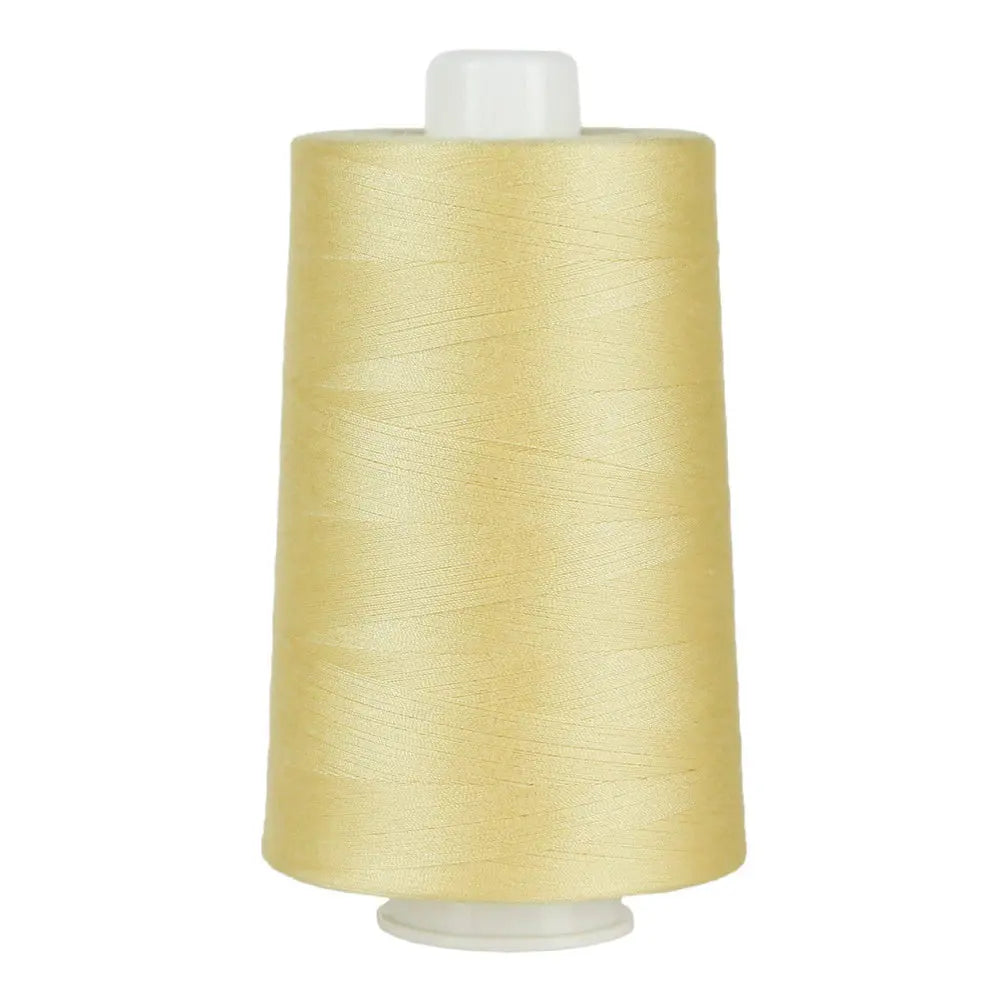 3039 Lemon Cream Omni Polyester Thread