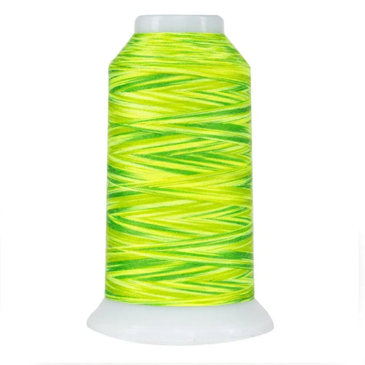 9064 Fresh Lime Omni Variegated Polyester Thread