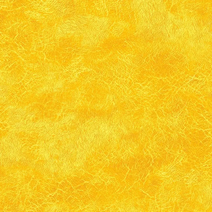 Yellow Crackles Cotton Wideback Fabric Per Yard