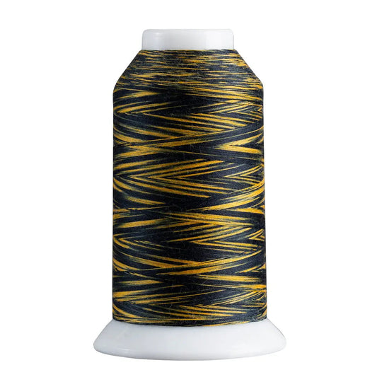 801 Navy/Gold Superior Spirit Variegated Polyester Thread