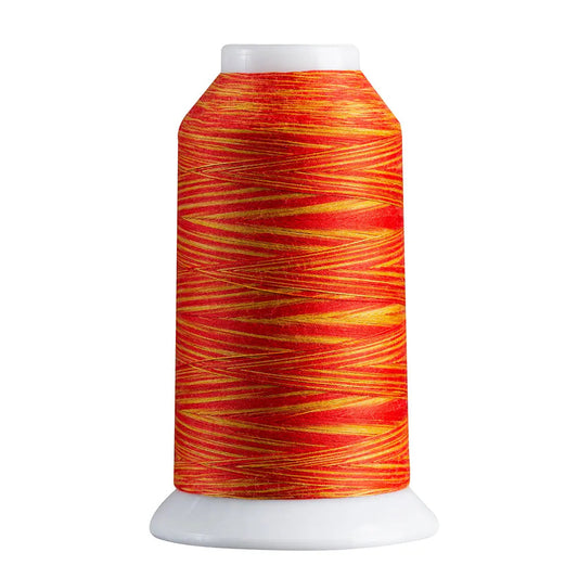 810 Red/Gold Superior Spirit Variegated Polyester Thread