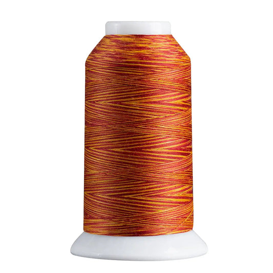 813 Burgundy/Gold Superior Spirit Variegated Polyester Thread