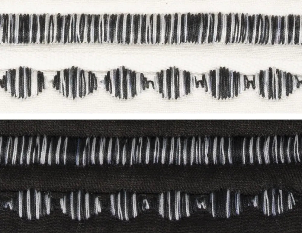 815 Black/White Superior Spirit Variegated Polyester Thread