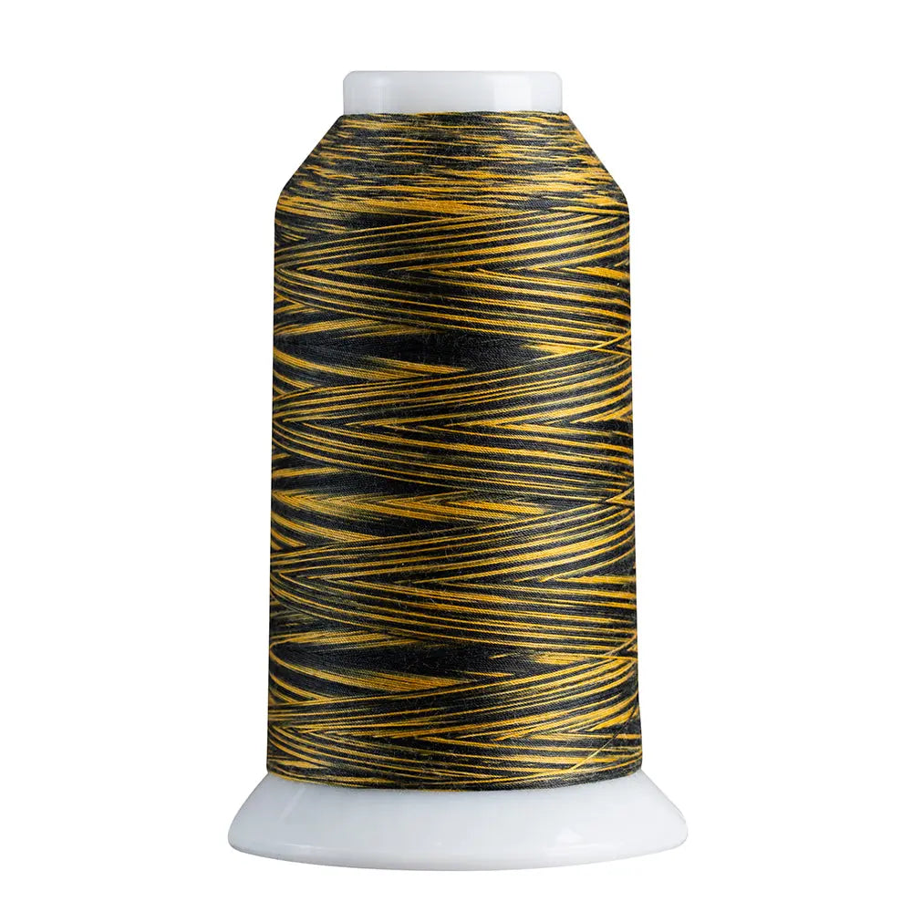 816 Black/Gold Superior Spirit Variegated Polyester Thread