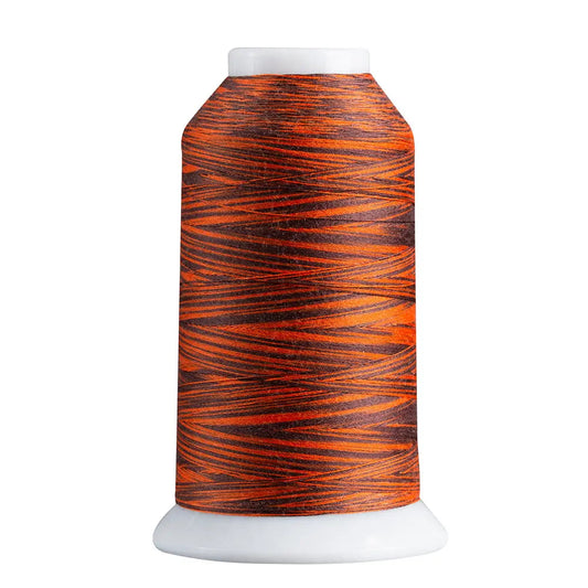 820 Orange/Brown Superior Spirit Variegated Polyester Thread