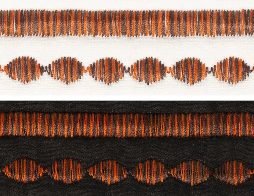 820 Orange/Brown Superior Spirit Variegated Polyester Thread