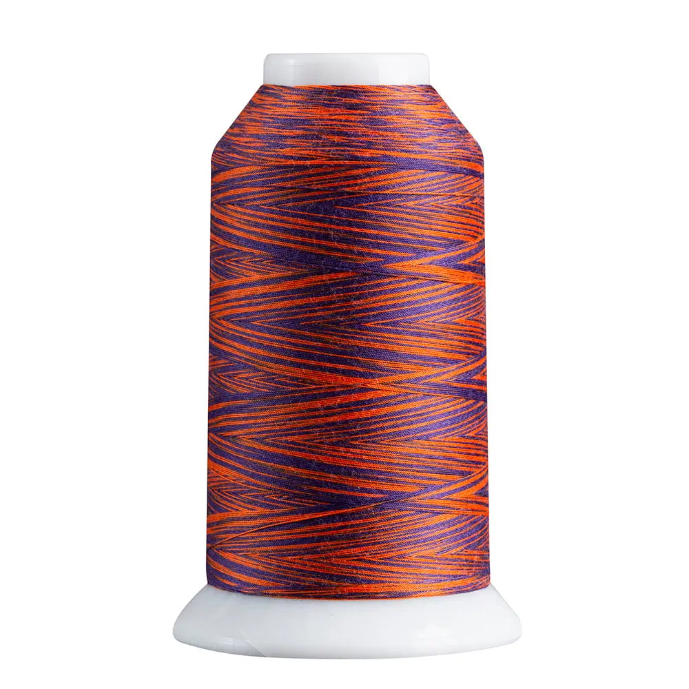 821 Orange/Purple Superior Spirit Variegated Polyester Thread