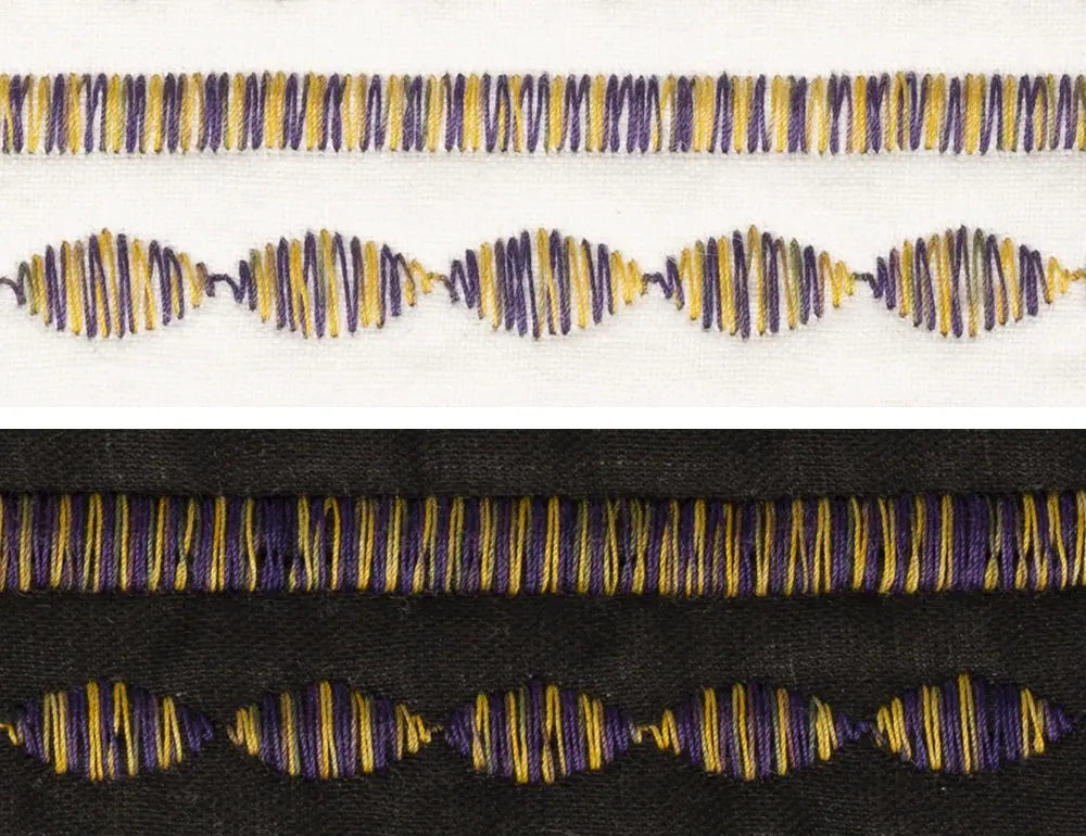 822 Purple/Gold Superior Spirit Variegated Polyester Thread