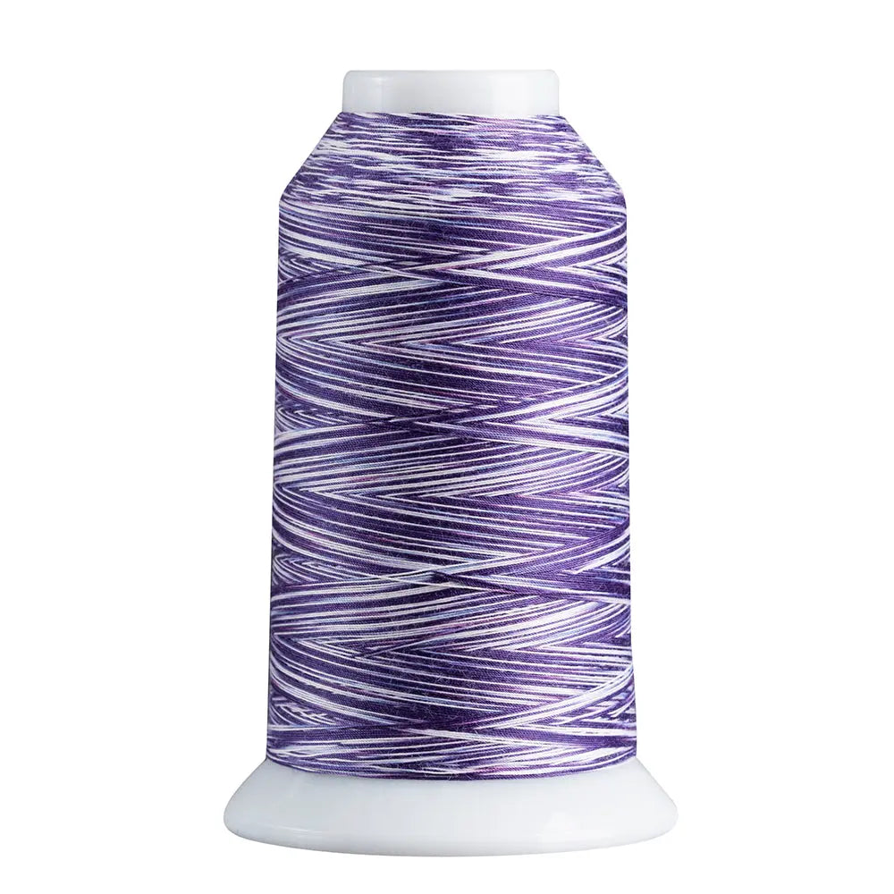 824 Purple/White Superior Spirit Variegated Polyester Thread