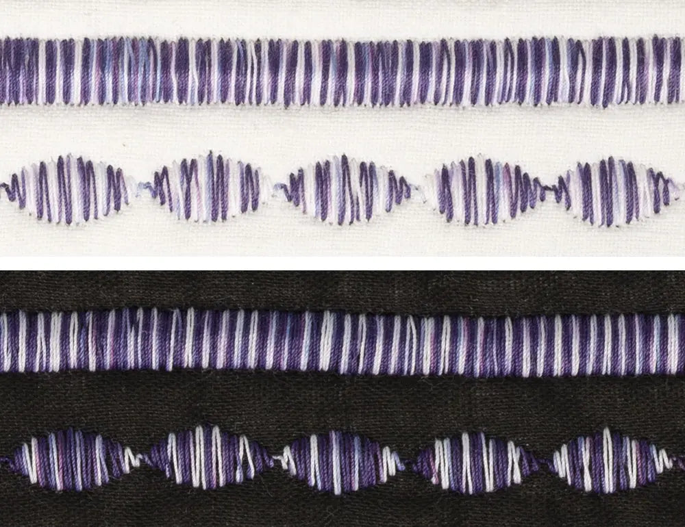 824 Purple/White Superior Spirit Variegated Polyester Thread