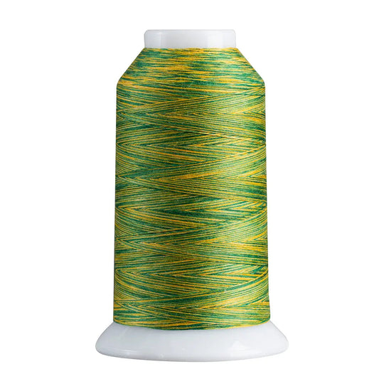 826 Green/Gold Superior Spirit Variegated Polyester Thread