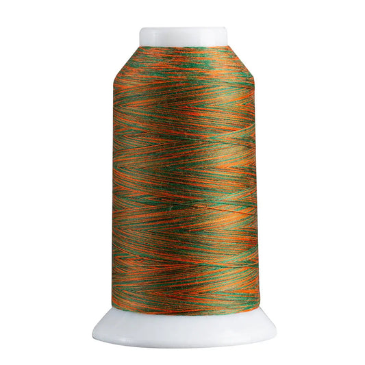 827 Green/Orange Superior Spirit Variegated Polyester Thread