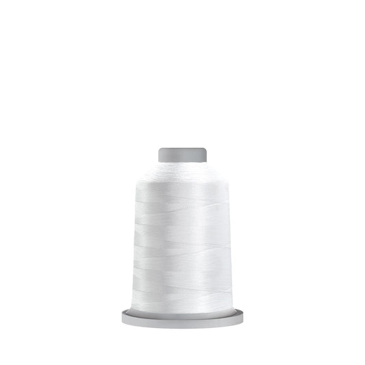 10002 Super White Glide Polyester Thread - 1,100 yards Mini Spool