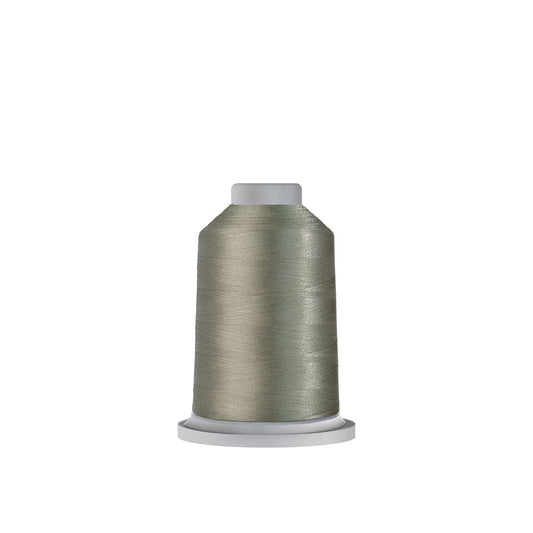 10004 Silver Grey Glide Polyester Thread - 1,100 yards Mini Spool