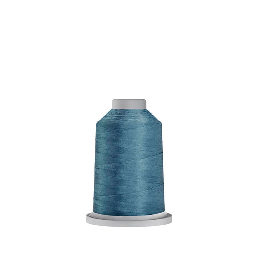 30308 Cerulean Glide Polyester Thread - 1,100 yards Mini Spool