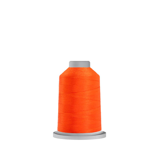 50021 Safety Orange Glide Polyester Thread - 1,100 yards Mini Spool