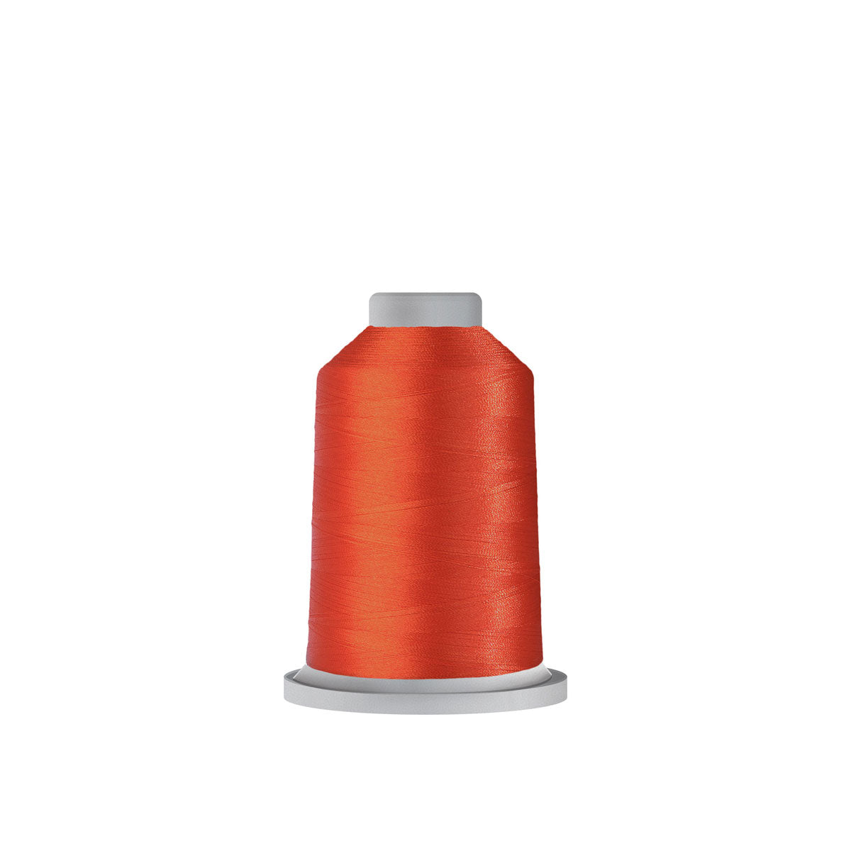 50202 Orange Glide Polyester Thread - 1,100 yards Mini Spool