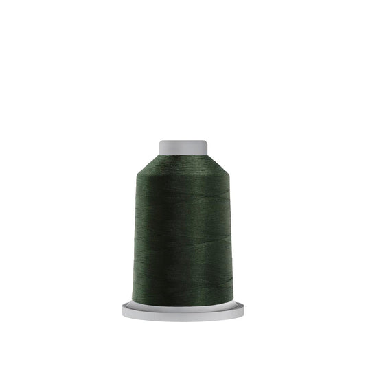 60350 Totem Green Glide Polyester Thread - 1,100 yards Mini Spool