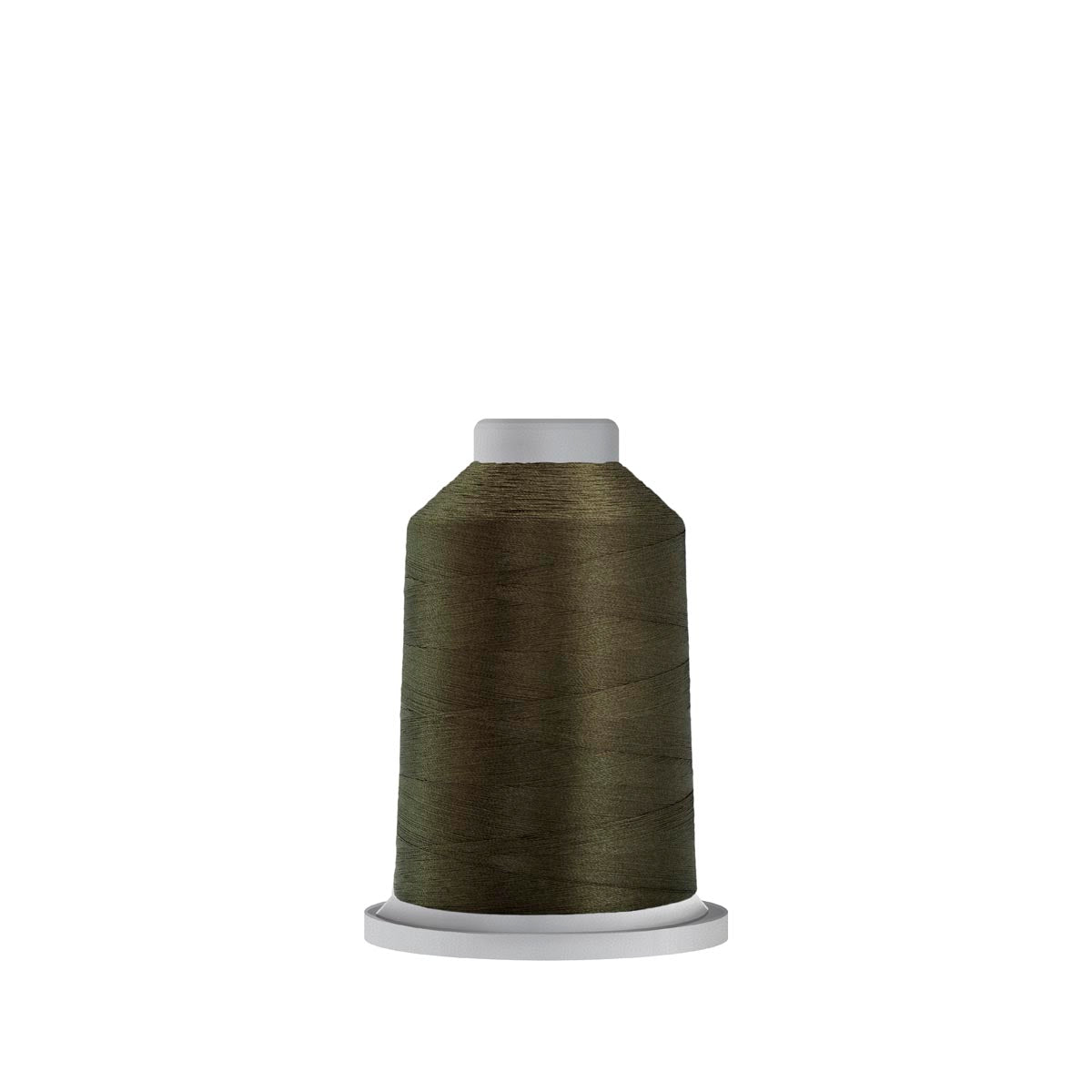 60574 Soldier Green Glide Polyester Thread - 1,100 yards Mini Spool