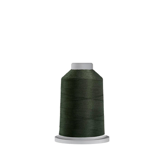 65615 Olive Glide Polyester Thread - 1,100 yards Mini Spool