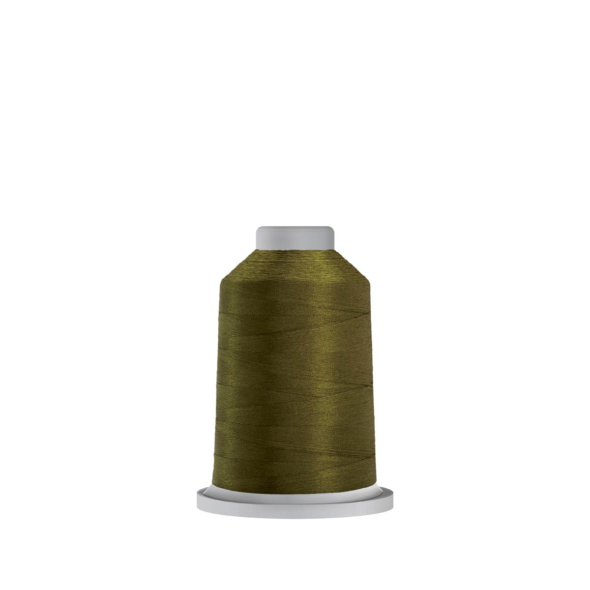 65825 Light Olive Glide Polyester Thread - 1,100 yards Mini Spool