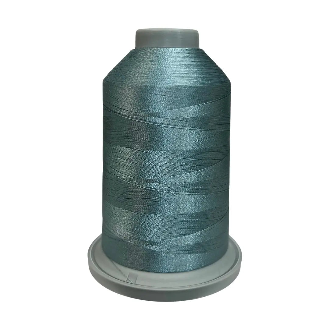 15345 Brittany Blue Glide Polyester Thread - 5,500 yards King Spool