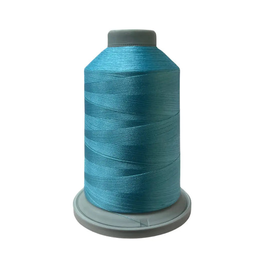 30136 Grotto Blue Glide Polyester Thread - 5,500 yards King Spool