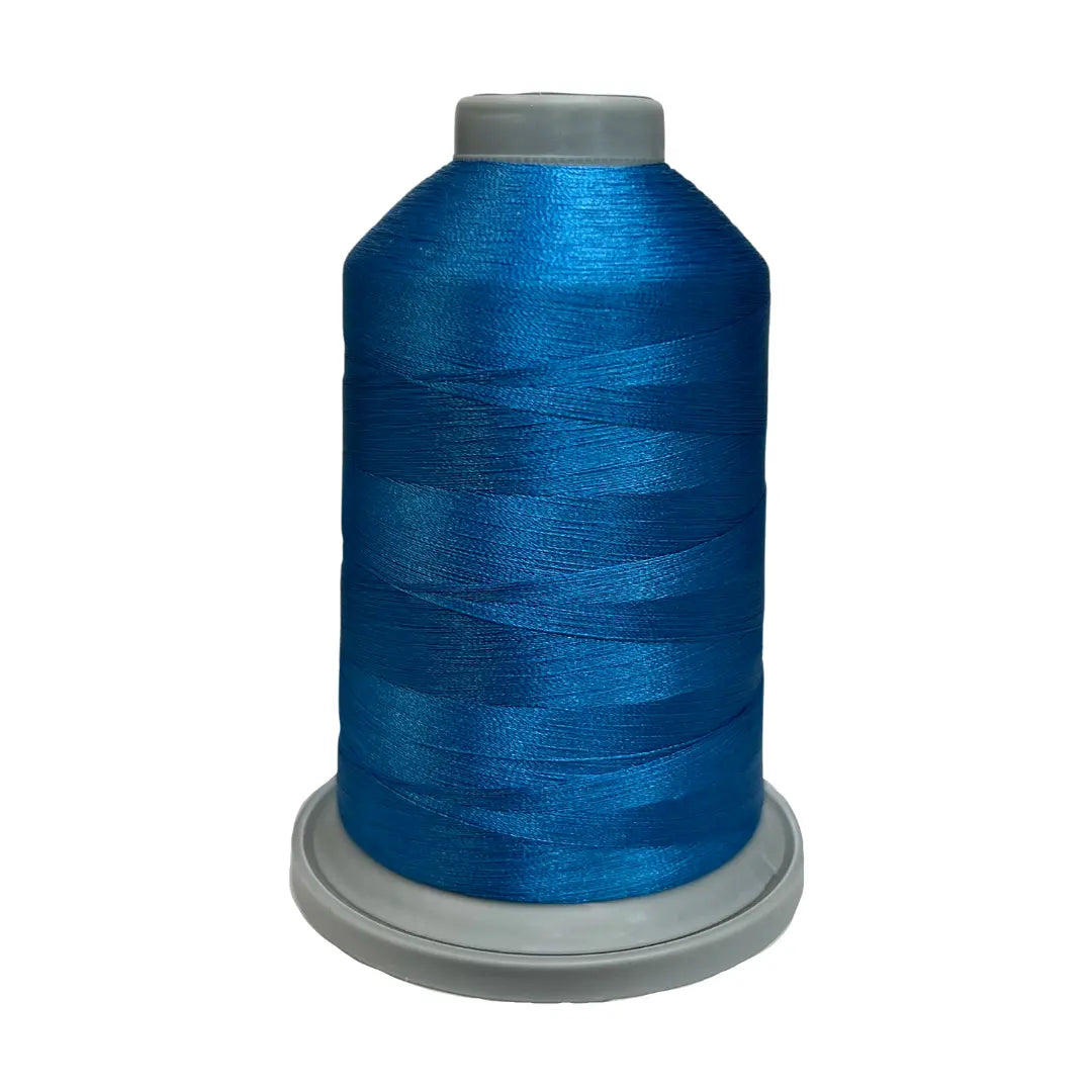 30292 Oriental Blue Glide Polyester Thread - 5,500 yards King Spool