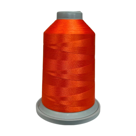 50202 Orange Glide Polyester Thread - 5,500 yards King Spool