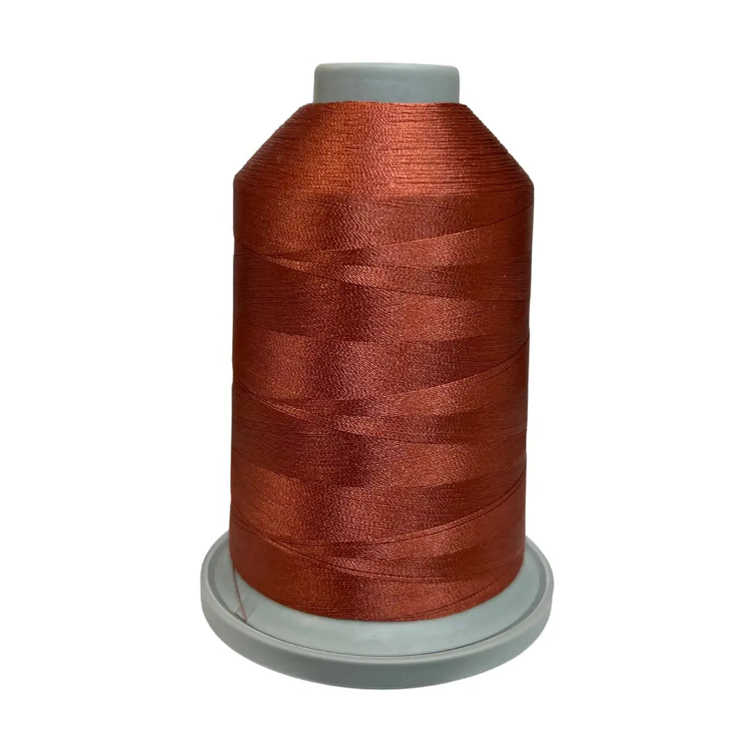 57067 Terra Cotta Glide Polyester Thread - 5,500 yards King Spool