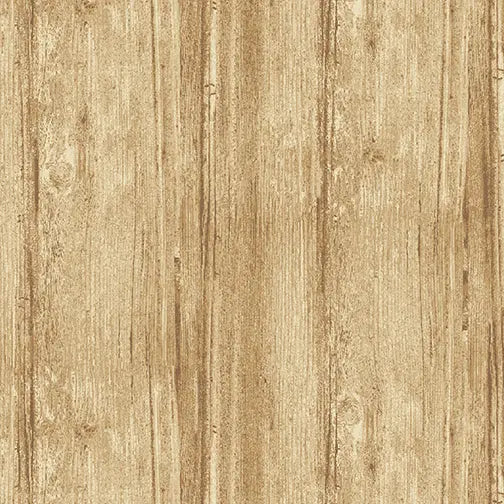 Natural Washed Wood Flannel Wideback Fabric Per Yard