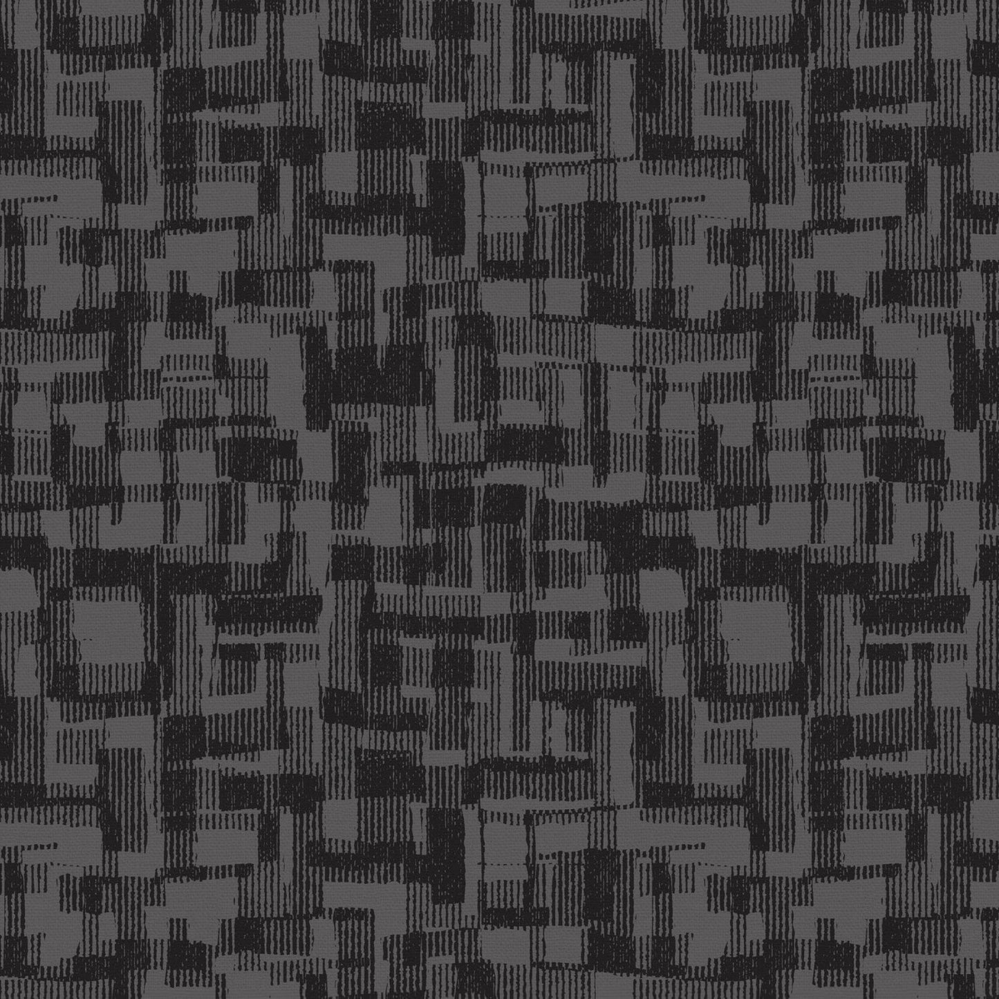 Black Tonal Barcodes Cotton Wideback Fabric Per Yard