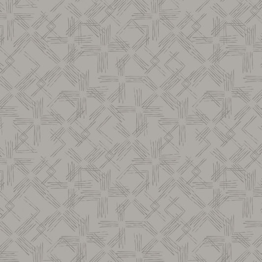 Grey Mixology Blender Zinc Cotton Wideback Fabric per yard