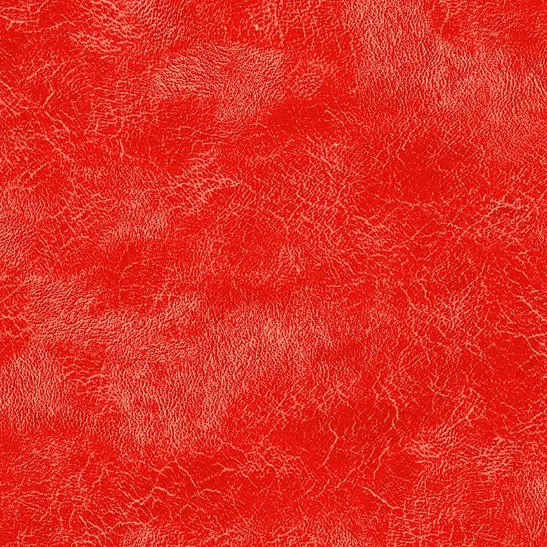 Red Lava Crackles Cotton Wideback Fabric Per Yard