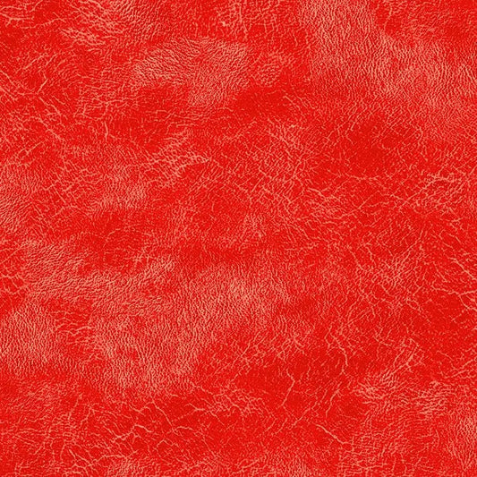 Red Lava Crackles Cotton Wideback Fabric Per Yard