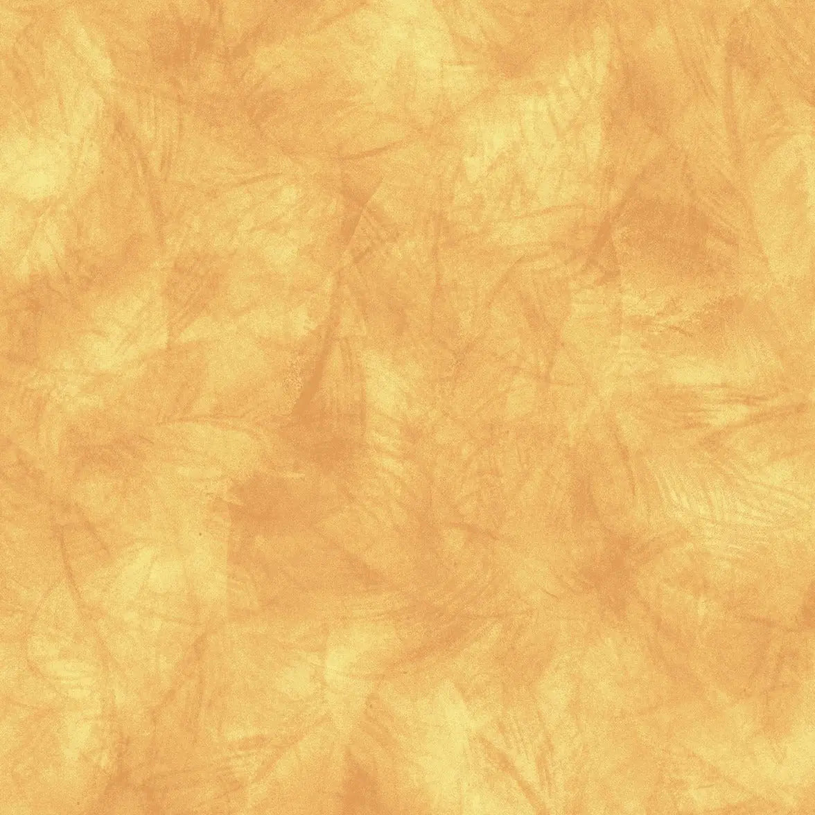 Yellow Gold Etchings Cotton Wideback Fabric Per Yard