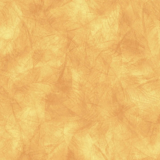 Yellow Gold Etchings Cotton Wideback Fabric Per Yard