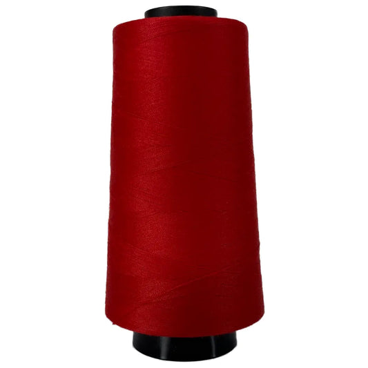 QE015 Fiesta Red Perma Core Quilters Edition Thread