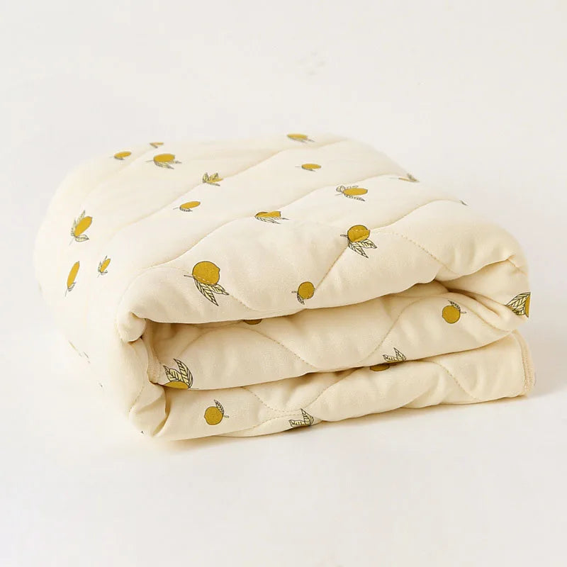 WInter Cute Baby Blanket Newborn Air Conditioner Bedding Cotton Warm Baby Quilt